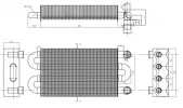 Теплообмінник первинний для газового котла Immergas Eolo/Nike Mini 24 кВт 1.018959 1