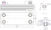 Теплообмінник пластинчастий (18 пластин) для газового котла Vaillant 20161220 1